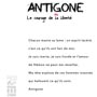 Dossier de présentation Théâtre "Antigone ou le courage de la liberté"
