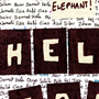 Affiche pour l'evenement 'HELLO JAM!' par l'association Attention Eléphant
